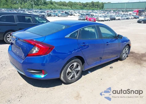 2021 Honda Civic Lx z USA, uszkodzony, nr VIN 2HGFC2F69MH521259